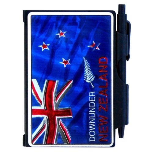 Flag Foil Notebook with Pen
