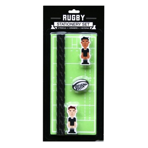 Rugby Stationary Set