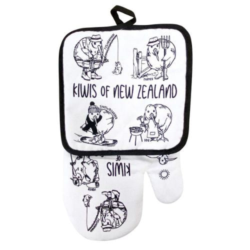 Kiwis of NZ Kitchen Set 2pk