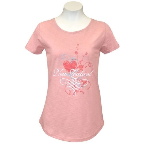 Sea To Sky Script Nude Tee Shirt