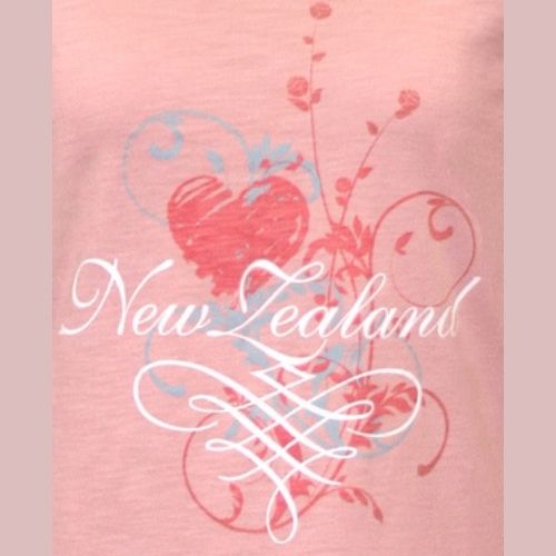 Sea To Sky Script Nude Tee Shirt