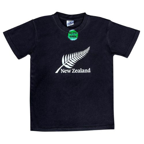 Kids NZ Fern Glow Tee