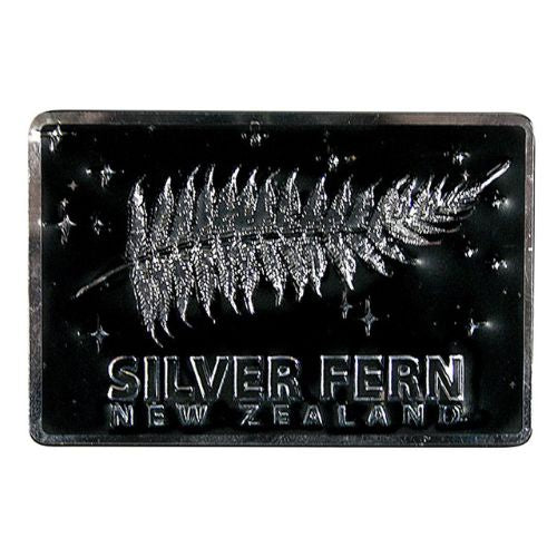 Fern/Stars Foil Hot Stamp Magnet