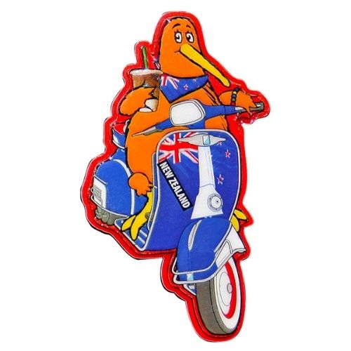 New Zealand Scooter Magnet