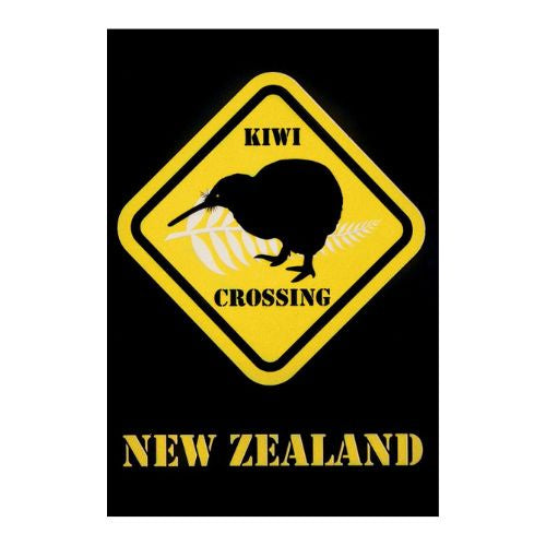 NZ Roadsign Magnet