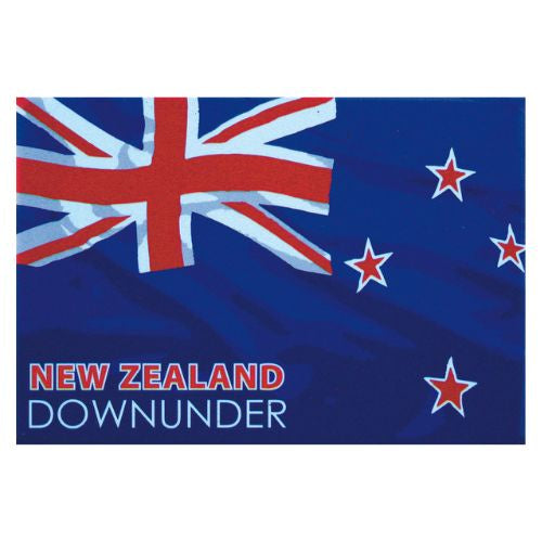 NZ Flag Downunder Magnet