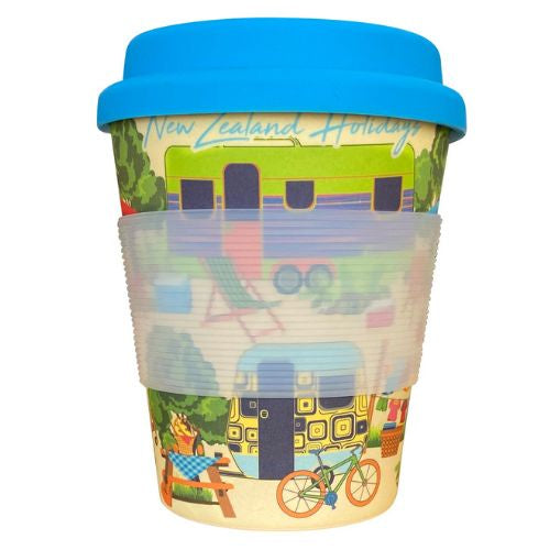 Camping Bamboo Coffee Cup