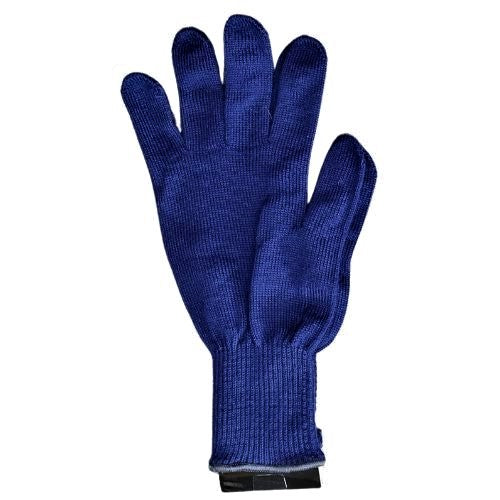 Polypropylene Gloves Full Finger - Navy
