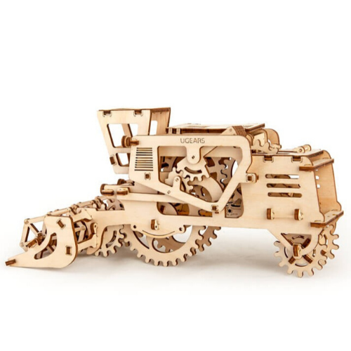 UGears Combine Harvester