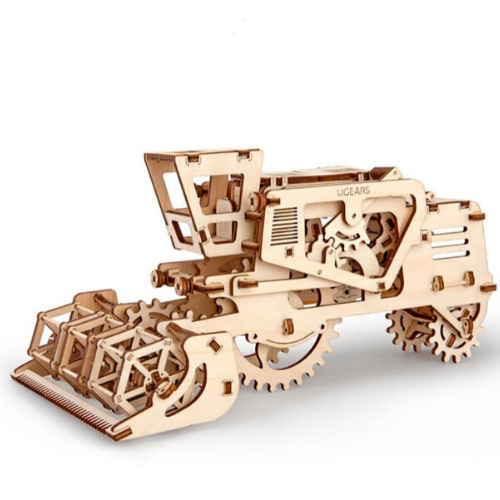 UGears Combine Harvester