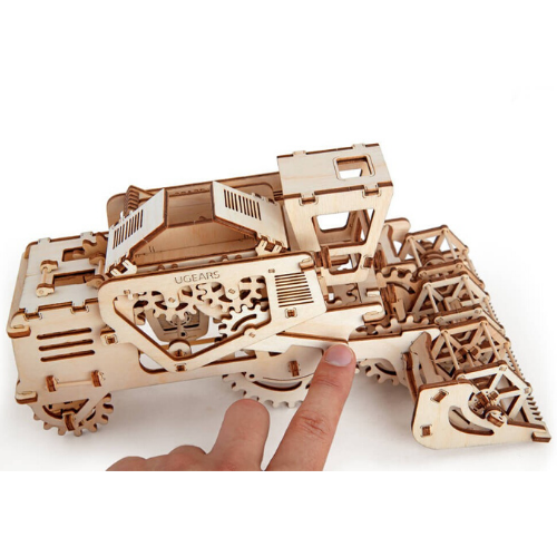 UGears Combine Harvester