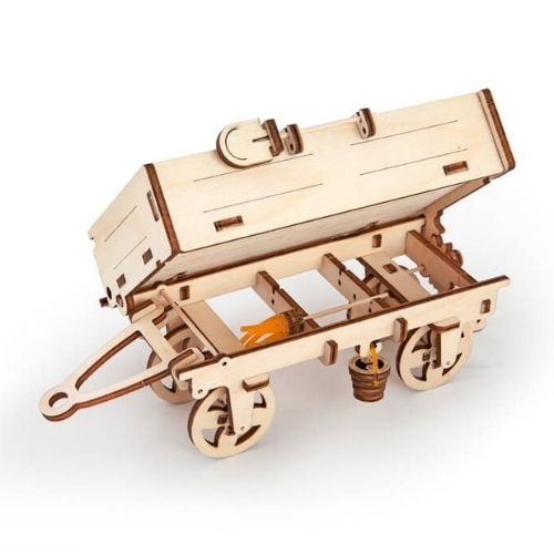 UGears Tractor’s Trailer