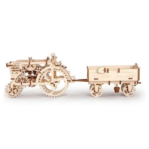 UGears Tractor’s Trailer