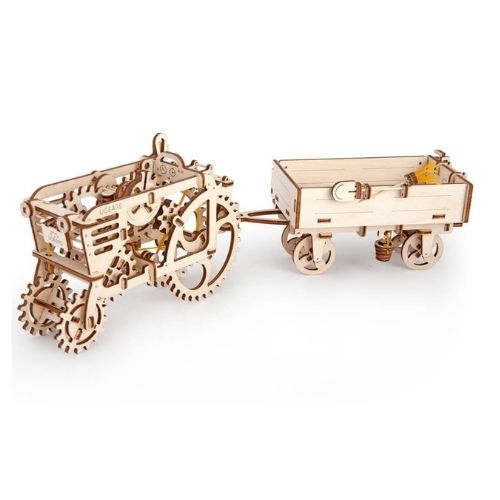 UGears Tractor’s Trailer