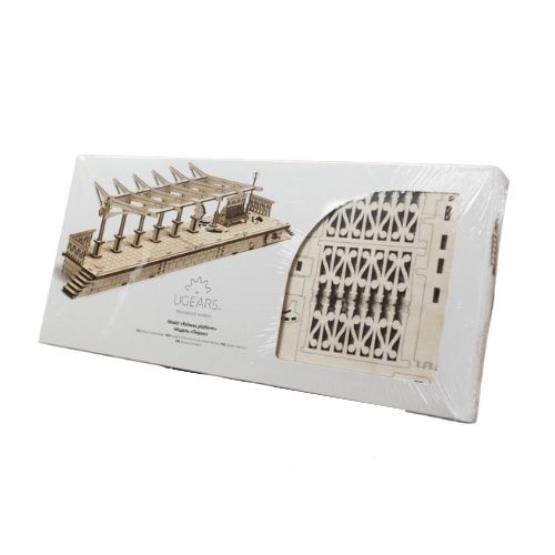 UGears Railway Platform