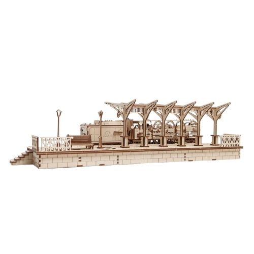 UGears Railway Platform