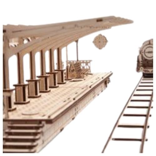 UGears Railway Platform
