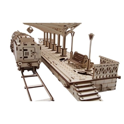 UGears Railway Platform