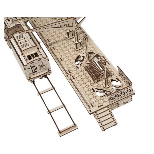 UGears Railway Platform