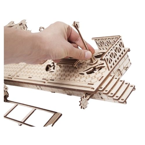 UGears Railway Platform