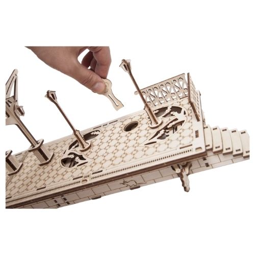 UGears Railway Platform