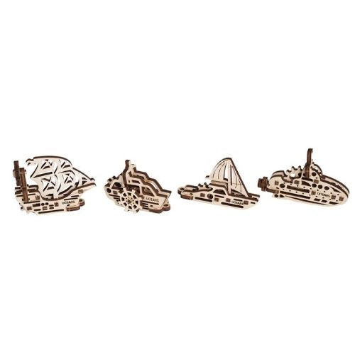 U-Fidgets - Ship models