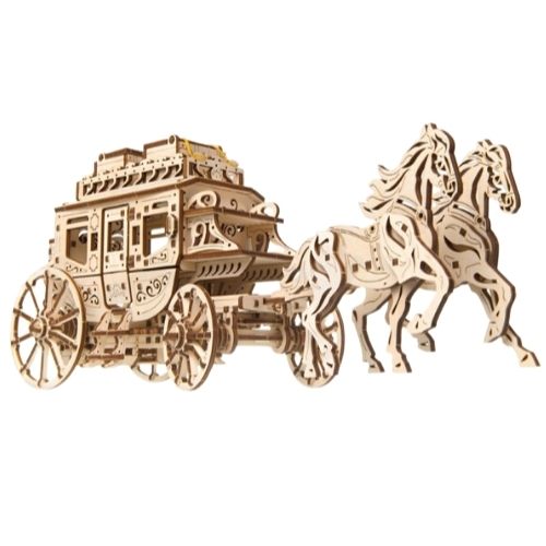 UGears Stagecoach