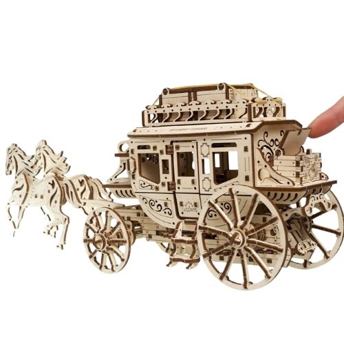 UGears Stagecoach