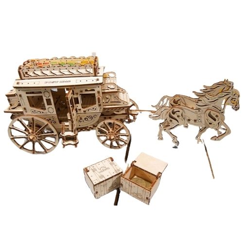 UGears Stagecoach