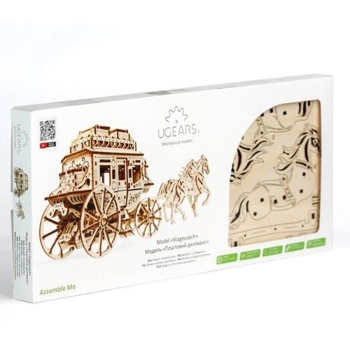 UGears Stagecoach