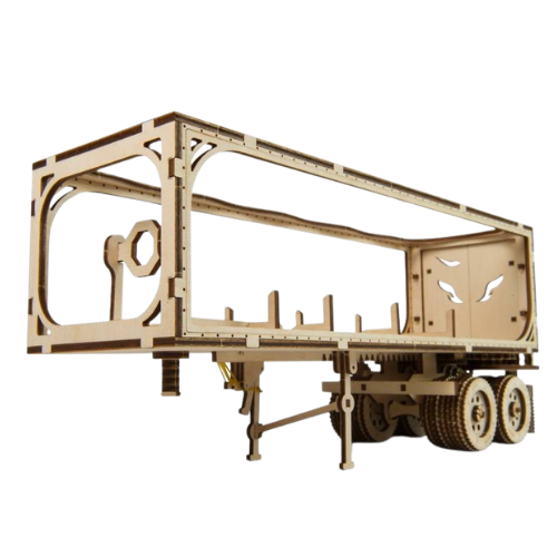 UGears Heavy Boy Trailer VM-03