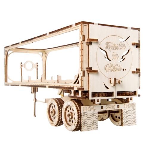 UGears Heavy Boy Trailer VM-03