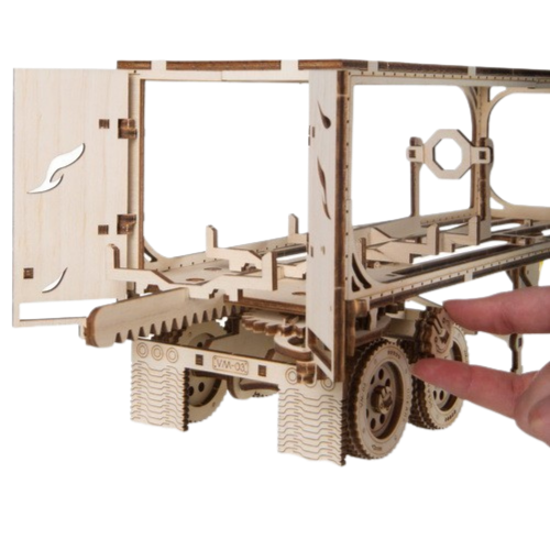 UGears Heavy Boy Trailer VM-03