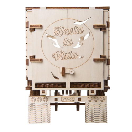 UGears Heavy Boy Trailer VM-03