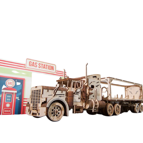 UGears Heavy Boy Trailer VM-03