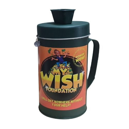 My Wish Fund Money Tin