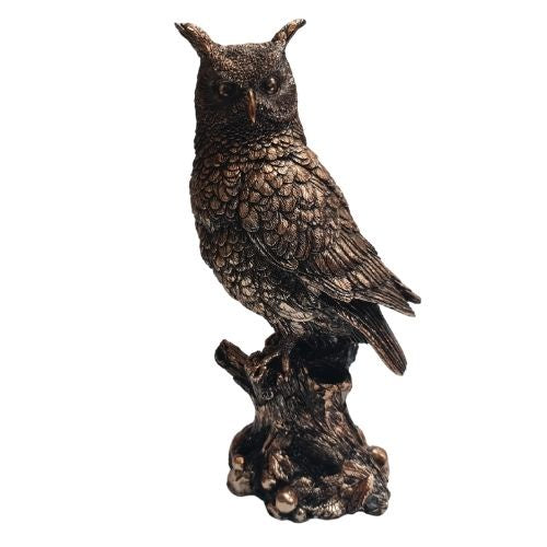 Copper Owl - Sitting