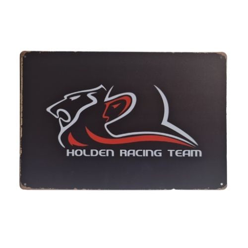 Holden Racing Team Tin Sign