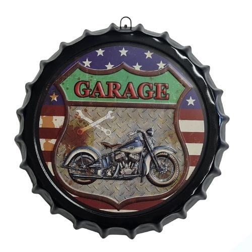 Garage Bottle Cap