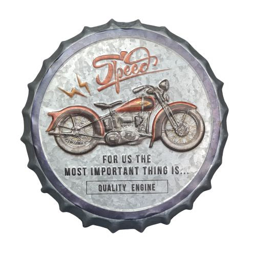 Speed Bottle Cap