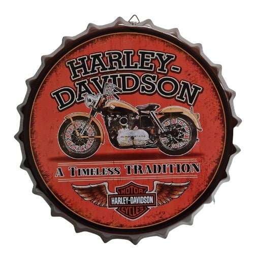 Harley Davidson Timeless Tradition Bottle Cap