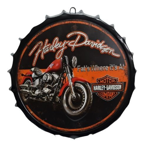 Harley Davidson Bottle Cap