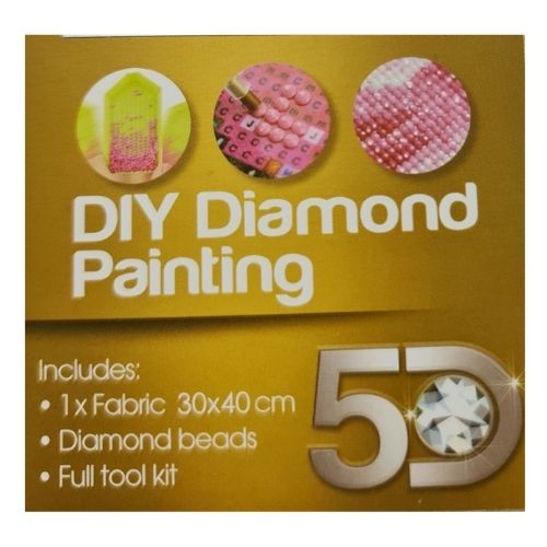 3 Puppies 30x40cm Diamond Art