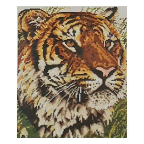 Tiger Face 40x50cm Diamond Art