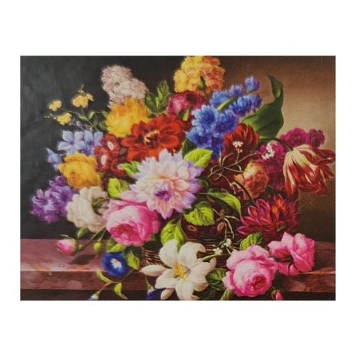 Flowers 30x40cm Diamond Art