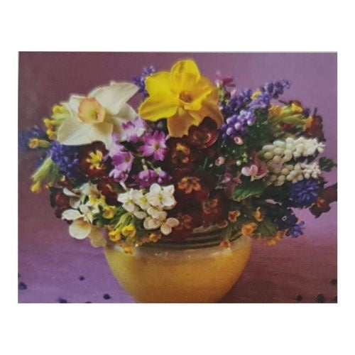Flowers in a Vase 40x50cm Diamond Art