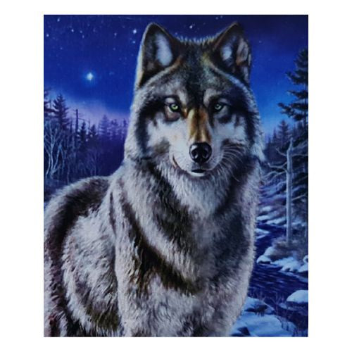 Wolf 30x40cm Diamond Art