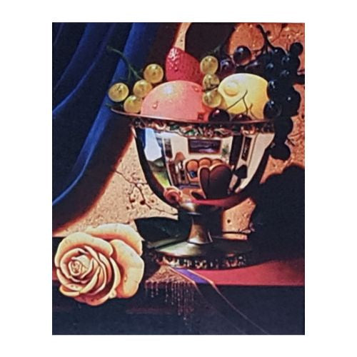Fruit Bowl 40x50cm Diamond Art