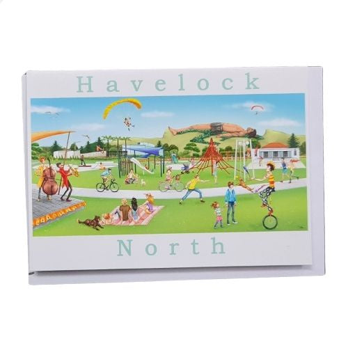 Sophie Blokker Greeting Card - The Village Green HN