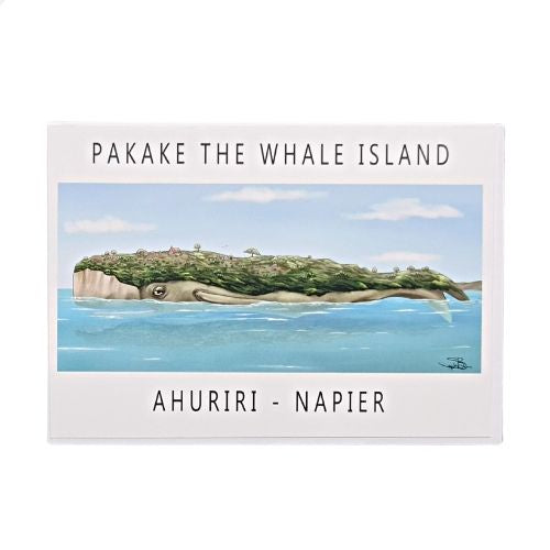 Sophie Blokker Greeting Card - Pakake The Whale Island